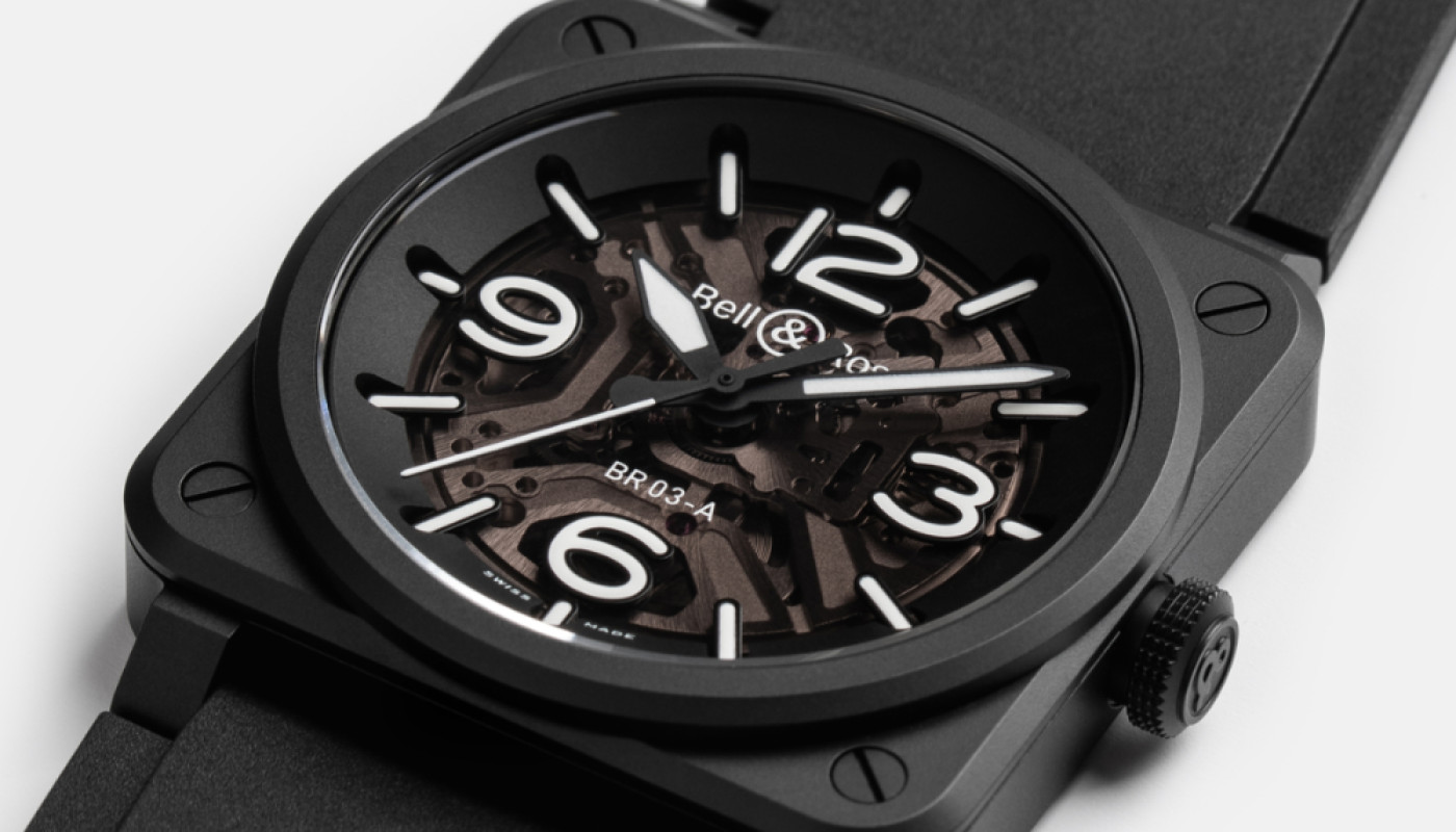 Spotlight on the New BR 03 Skeleton Black Ceramic!